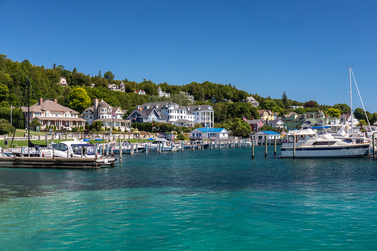 Mackinac Island, Michigan Cruise the Great Lakes