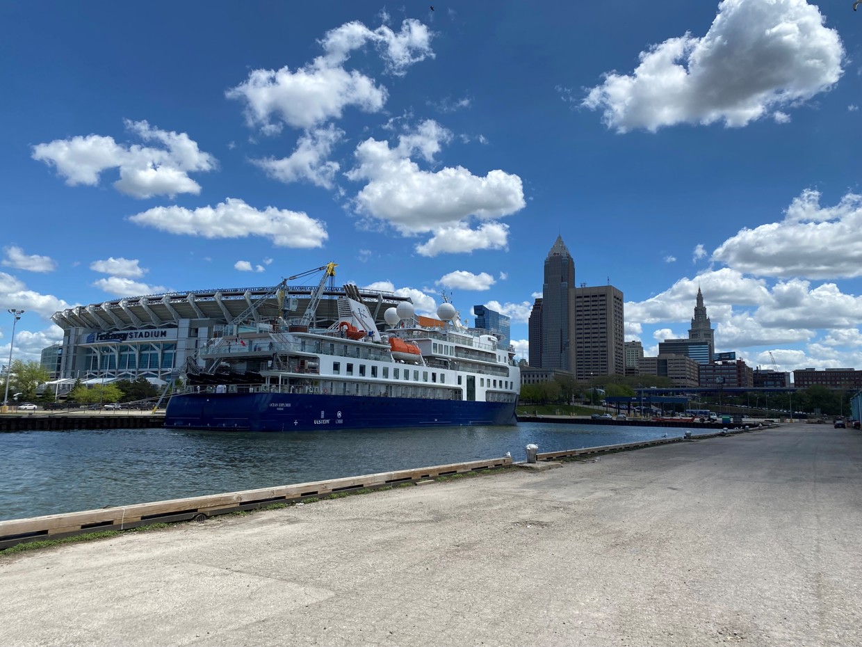 Cleveland, Ohio - Cruise the Great Lakes